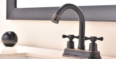 Oil Rubbed Bronze Faucets