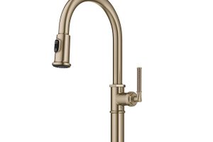 KRAUS Allyn Traditional Industrial Kitchen Faucet